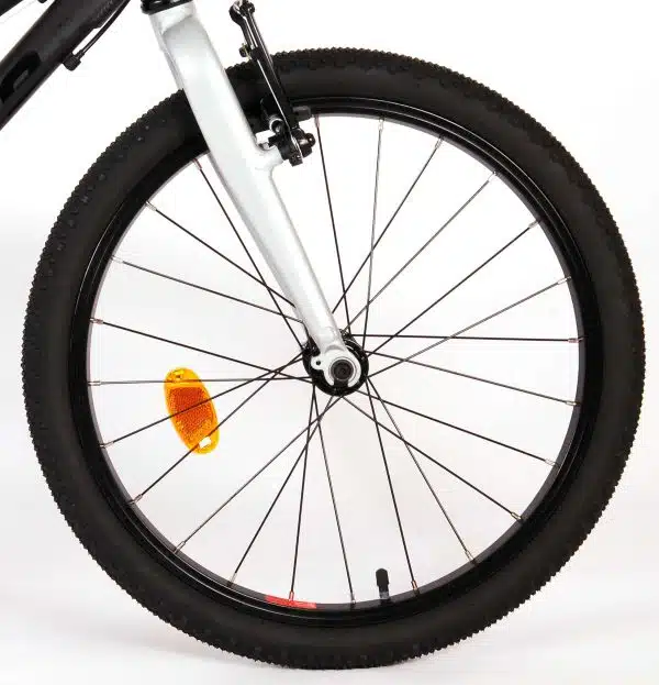 Volare Dynamic Kinderfiets - Jongens - 20 inch - Mat Zwart - 7 Versnellingen - Prime Collection - Afbeelding 4