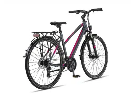 Altec Legarda (CT) LSM 28 inch Damesfiets HYD 24 Versn. Antraciet/Pink - Afbeelding 3