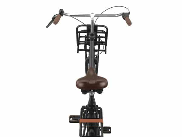 Altec Dutch 28inch 57cm Transportfiets N-3 Mat Zwart - Afbeelding 2