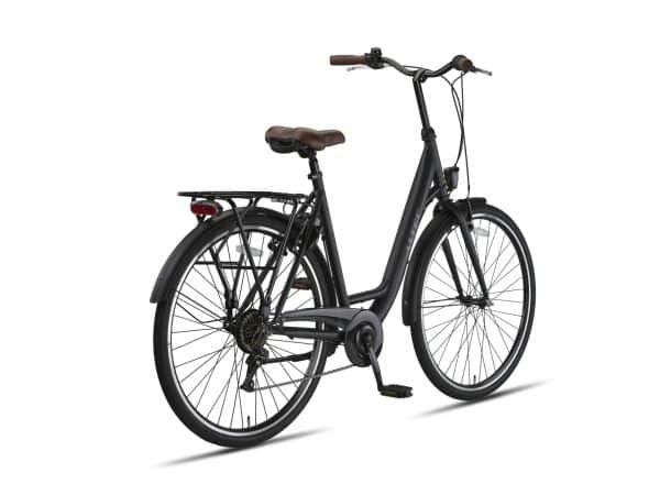 Altec Carisma 28 inch Damesfiets 50cm 7 spd. Mat Zwart **ACTIE MODEL VASTE LAGE PRIJS** - Afbeelding 3