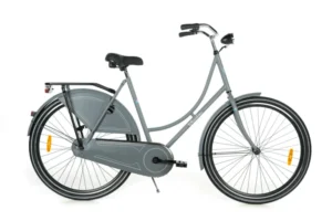 Wheelerz omafiets 28 inch – Comfortabele stadsfiets - Mat Grijs
