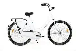 Wheelerz omafiets 28 inch – Comfortabele stadsfiets - Wit