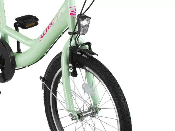 Altec Belle 20 inch Meisjesfiets Mint - Afbeelding 5
