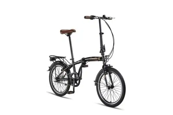 Altec Cunda 20 inch Vouwfiets N-3 Zwart-Gold - Afbeelding 2