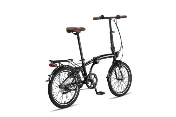 Altec Cunda 20 inch Vouwfiets N-3 Zwart-Gold - Afbeelding 3