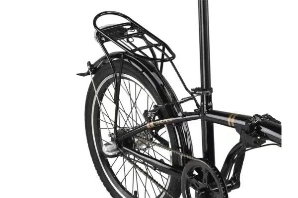 Altec Cunda 20 inch Vouwfiets N-3 Zwart-Gold - Afbeelding 5