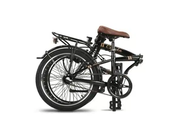 Altec Cunda 20 inch Vouwfiets N-3 Zwart-Gold - Afbeelding 6