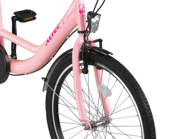 Altec Belle 24 inch Meisjesfiets Roze - Afbeelding 5