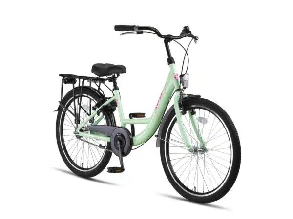 Altec Belle 24 inch Meisjesfiets Mint - Afbeelding 2