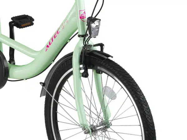 Altec Belle 24 inch Meisjesfiets Mint - Afbeelding 5