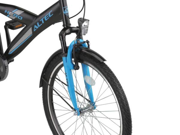 Altec Hero 24 inch Jongensfiets Deep Sky Blue - Afbeelding 5