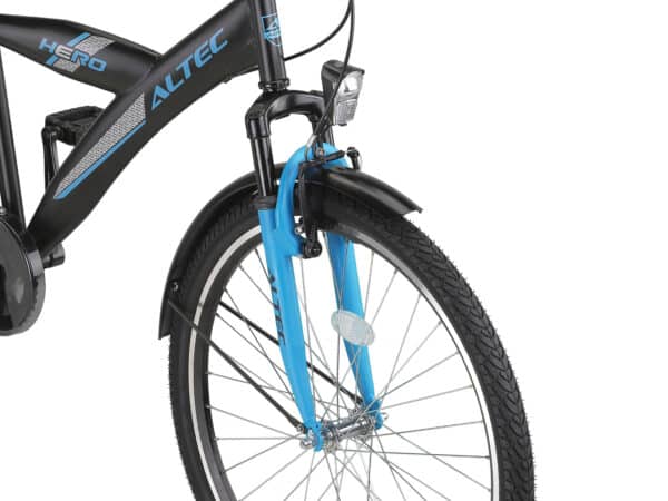 Altec Hero 26 inch Jongensfiets Deep Sky Blue - Afbeelding 5