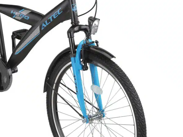 Altec Hero 26 inch Jongensfiets Deep Sky Blue - Afbeelding 5