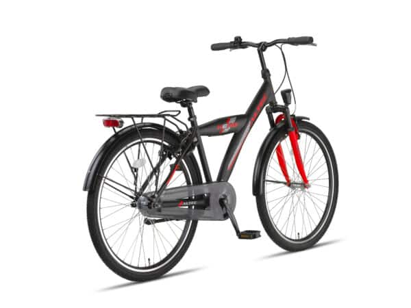 Altec Hero 26 inch Jongensfiets Fire Red - Afbeelding 3