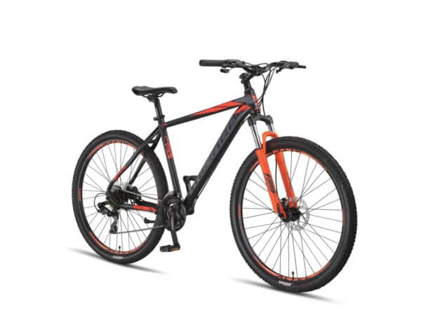 Altec Mirage 27.5 inch HYD MTB Zwart /Oranje - Afbeelding 2