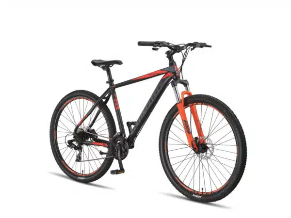Altec Mirage 27.5 inch HYD MTB Zwart /Oranje - Afbeelding 2