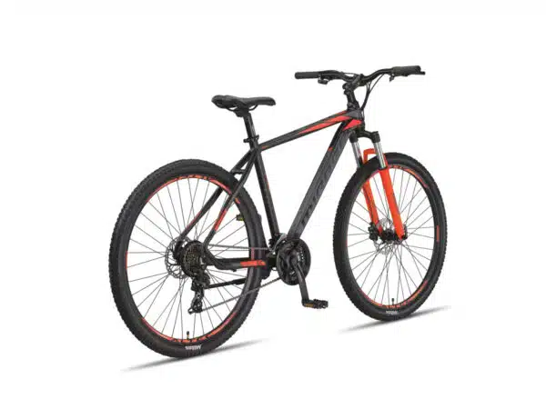 Altec Mirage 27.5 inch HYD MTB Zwart /Oranje - Afbeelding 3