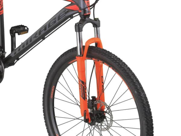 Altec Mirage 27.5 inch HYD MTB Zwart /Oranje - Afbeelding 5
