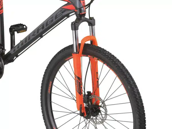 Altec Mirage 27.5 inch HYD MTB Zwart /Oranje - Afbeelding 5