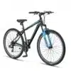 Umit Mirage 27,5 inch MTB V-Brakes  Zwart/Blauw - Afbeelding 2
