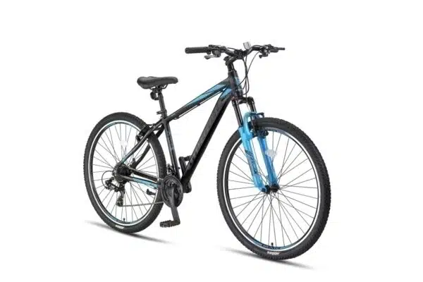 Umit Mirage 27,5 inch MTB V-Brakes  Zwart/Blauw - Afbeelding 2
