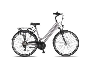 Altec Ventura Trekking V-Brakes Dames 28 inch Fume-Black