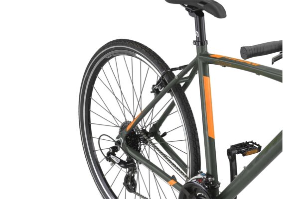 Altec Legarda MSM Trekking V-Brakes Heren 28 inch Khaki-Orange - Afbeelding 6
