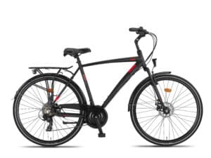 Altec Ventura Trekking 2D Heren 28 inch Black-Red
