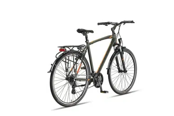 Altec Legarda (CT) Trekking V-Brakes Heren 28 inch Khaki-Orange - Afbeelding 3