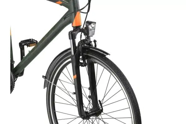 Altec Legarda (CT) Trekking V-Brakes Heren 28 inch Khaki-Orange - Afbeelding 5