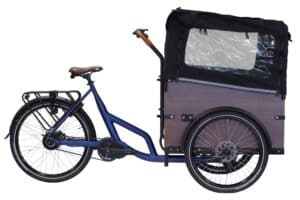 Altec Xcient E-Bike Bakfiets 26 inch 55 cm BZB E-CARGO ENV-MM 540H CVP HDISC MATT BLUE METALLIC