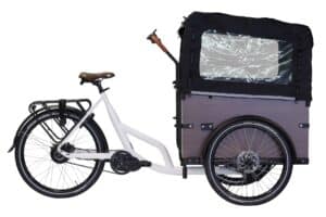 Altec Xcient E-Bike Bakfiets 26 inch 55 cm BZB E-CARGO ENV-MM 540H CVP HDISCGLOSSY WHITE