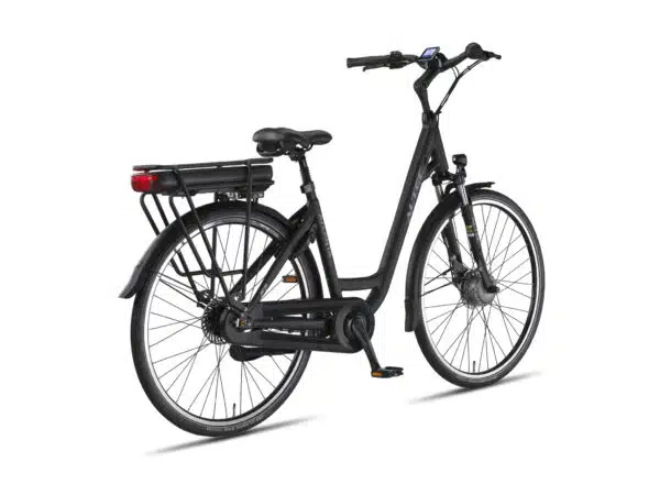 Altec Atlanta E-bike 28 inch 49 cm 518Wh N-7 Voorwielmotor RLR Mat Zwart -M108 - 30Nm - - Afbeelding 3