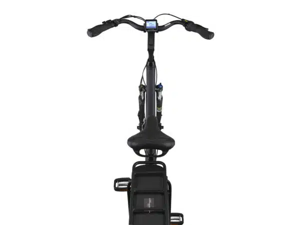 Altec Atlanta E-bike 28 inch 49 cm 518Wh N-7 Voorwielmotor RLR Mat Zwart -M108 - 30Nm - - Afbeelding 4