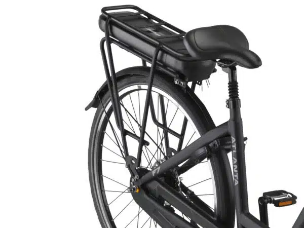 Altec Atlanta E-bike 28 inch 49 cm 518Wh N-7 Voorwielmotor RLR Mat Zwart -M108 - 30Nm - - Afbeelding 6