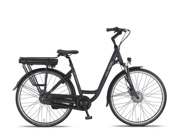 Altec Atlanta E-bike 28 inch 49 cm 518Wh N-7 Voorwielmotor RLR Midnight Blue - M108 - 30Nm -
