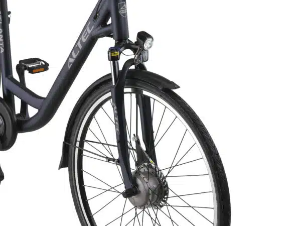 Altec Atlanta E-bike 28 inch 49 cm 518Wh N-7 Voorwielmotor RLR Midnight Blue - M108 - 30Nm - - Afbeelding 5