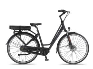 Altec Delta E-bike 28 inch 49 cm 518Wh N-7 Midden Motor RLR Mat Zwart - M80 -80Nm –