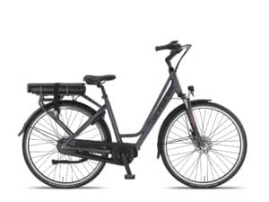 Altec Delta E-bike 28 inch 49 cm 518Wh N-7 Midden Motor RLR Mat Smoke Gray - M80 -80Nm –