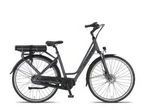 Altec Delta E-bike 28 inch 53 cm 518Wh N-7 Midden Motor RLR Mat Smoke Gray - M80 -80Nm –
