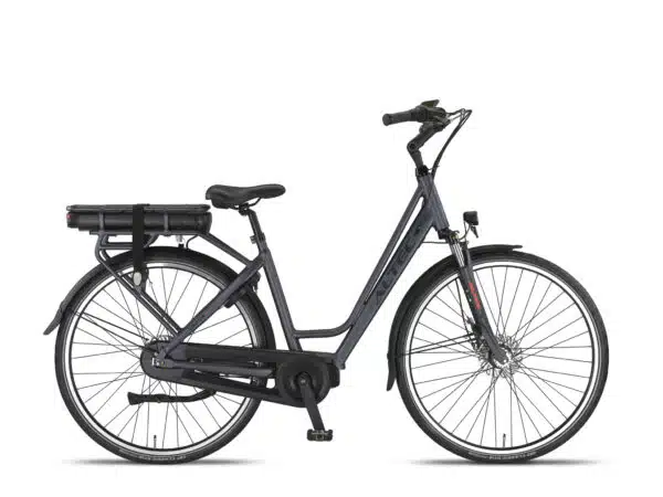 Altec Delta E-bike 28 inch 53 cm 518Wh N-7 Midden Motor RLR Mat Smoke Gray - M80 -80Nm –