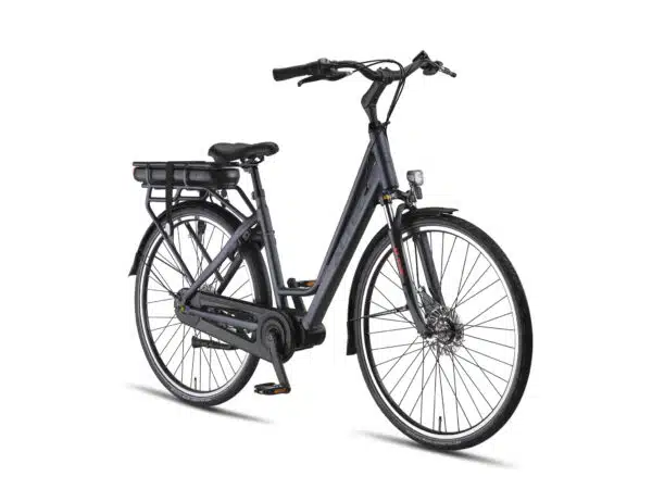 Altec Delta E-bike 28 inch 53 cm 518Wh N-7 Midden Motor RLR Mat Smoke Gray - M80 -80Nm – - Afbeelding 2