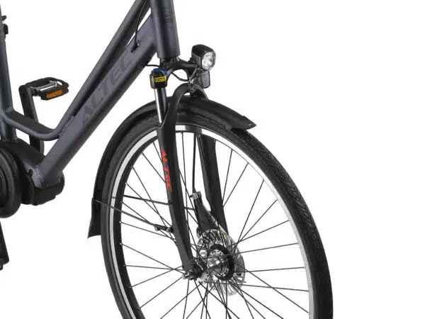Altec Delta E-bike 28 inch 53 cm 518Wh N-7 Midden Motor RLR Mat Smoke Gray - M80 -80Nm – - Afbeelding 5