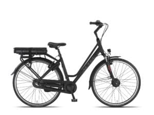 Altec Delta E-bike 28 inch 49 cm 518Wh N-3 Voorwielmotor V Mat Zwart - M129 - 40Nm
