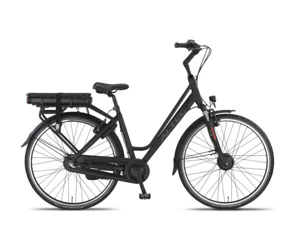 Altec Delta E-bike 28 inch 49 cm 518Wh N-3 Voorwielmotor V Mat Zwart - M129 - 40Nm