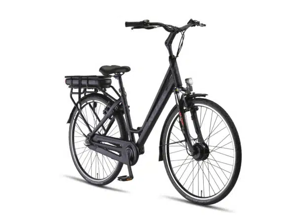 Altec Delta E-bike 28 inch 49 cm 518Wh N-3 Voorwielmotor V Mat Zwart - M129 - 40Nm - Afbeelding 2