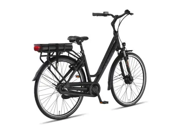 Altec Delta E-bike 28 inch 49 cm 518Wh N-3 Voorwielmotor V Mat Zwart - M129 - 40Nm - Afbeelding 3
