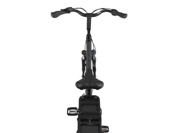 Altec Delta E-bike 28 inch 49 cm 518Wh N-3 Voorwielmotor V Mat Zwart - M129 - 40Nm - Afbeelding 4