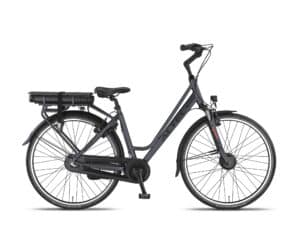 Altec Delta E-bike 28 inch 49 cm 518Wh N-3 Voorwielmotor V Smoke Gray - M129 - 40Nm