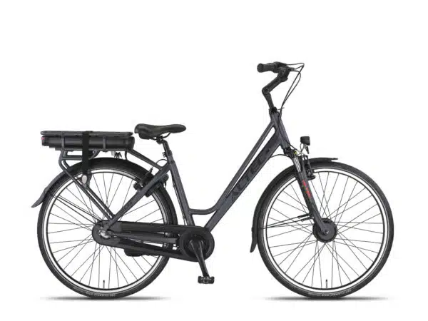 Altec Delta E-bike 28 inch 49 cm 518Wh N-3 Voorwielmotor V Smoke Gray - M129 - 40Nm